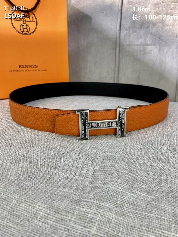 Hermes belt 38mmX100-125cm 8L (10)