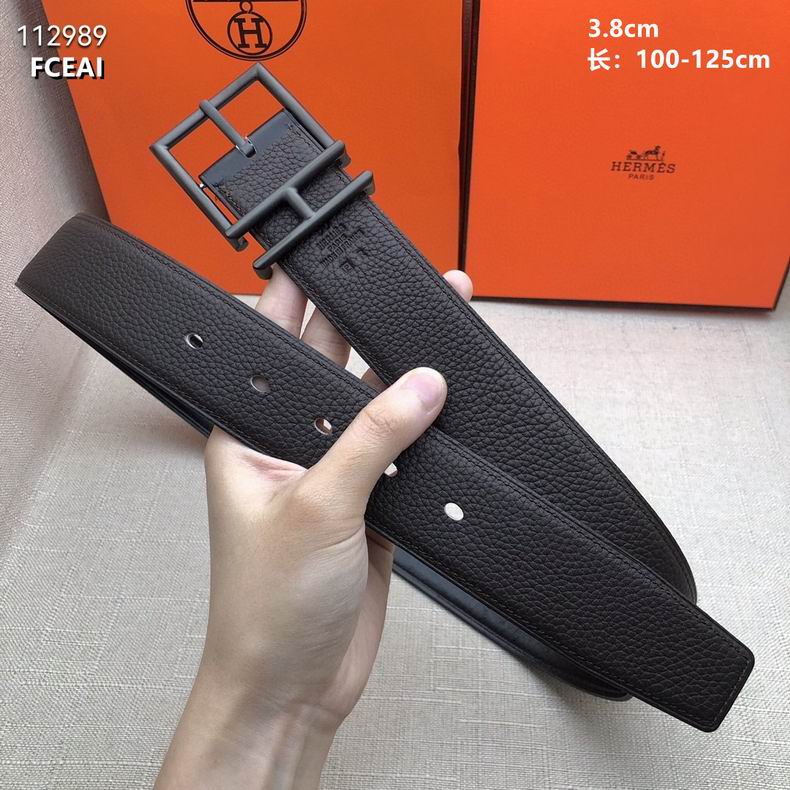 Hermes belt 38mmX100-125cm 8L (10)