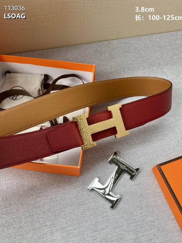 Hermes belt 38mmX100-125cm 8L (11)