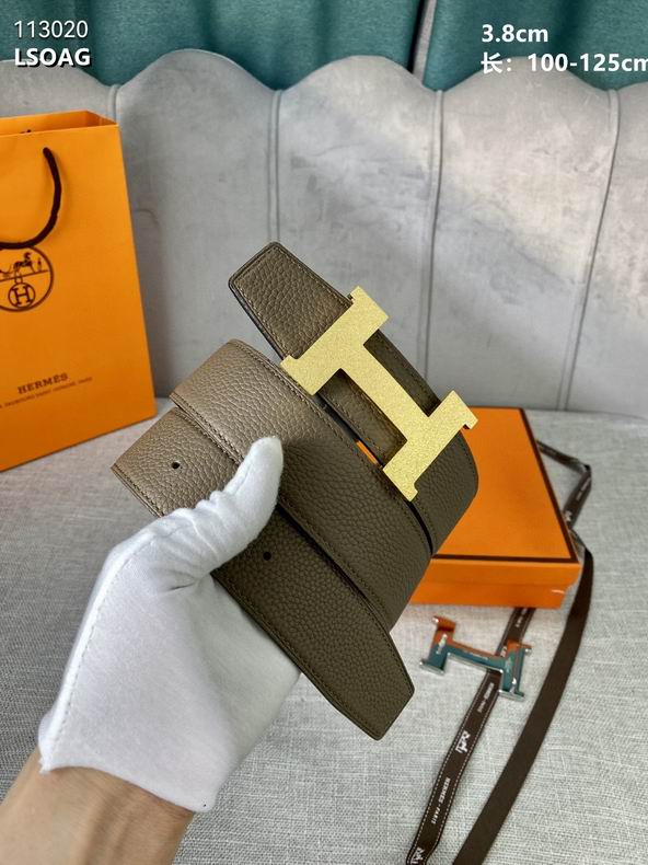 Hermes belt 38mmX100-125cm 8L (11)