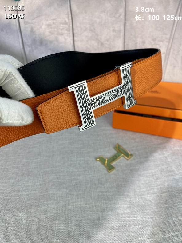 Hermes belt 38mmX100-125cm 8L (11)