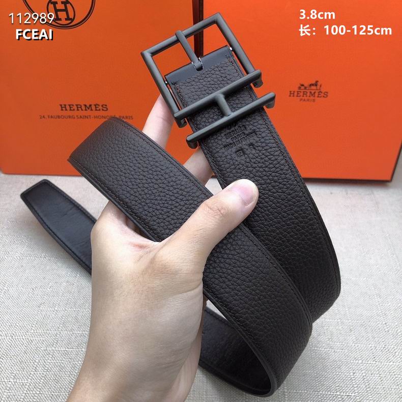 Hermes belt 38mmX100-125cm 8L (11)