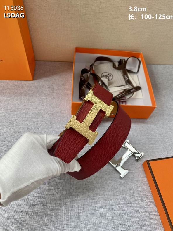 Hermes belt 38mmX100-125cm 8L (12)