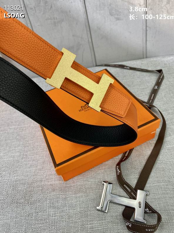 Hermes belt 38mmX100-125cm 8L (12)