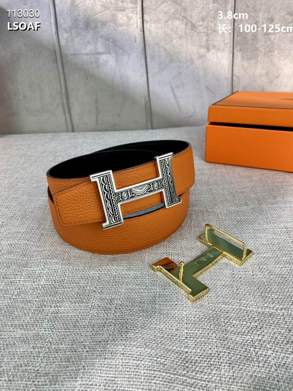 Hermes belt 38mmX100-125cm 8L (12)