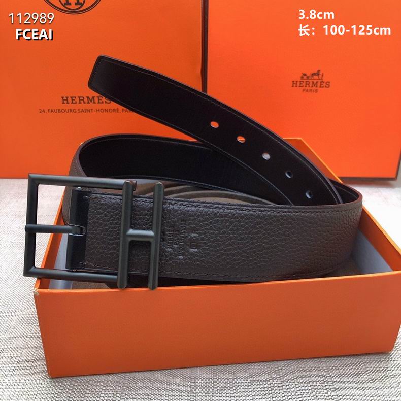 Hermes belt 38mmX100-125cm 8L (12)