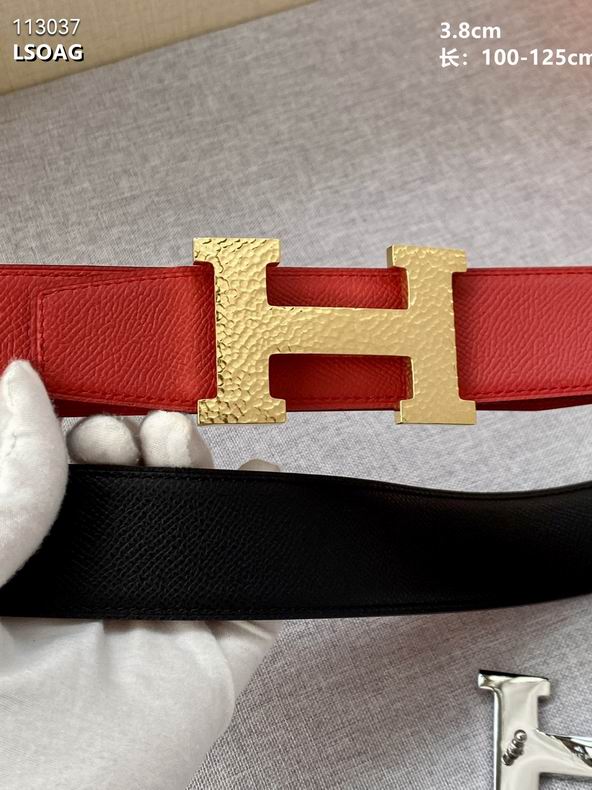 Hermes belt 38mmX100-125cm 8L (13)