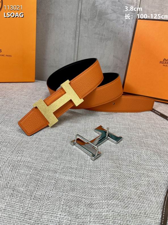 Hermes belt 38mmX100-125cm 8L (13)