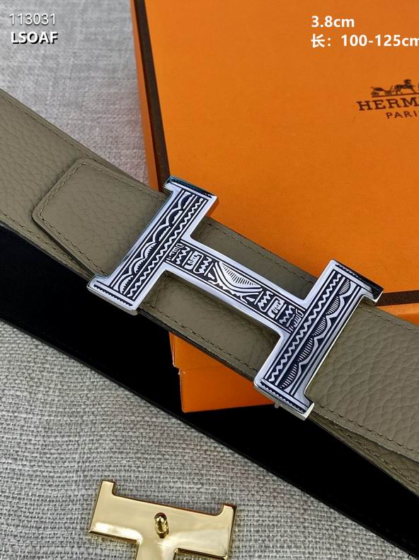 Hermes belt 38mmX100-125cm 8L (13)
