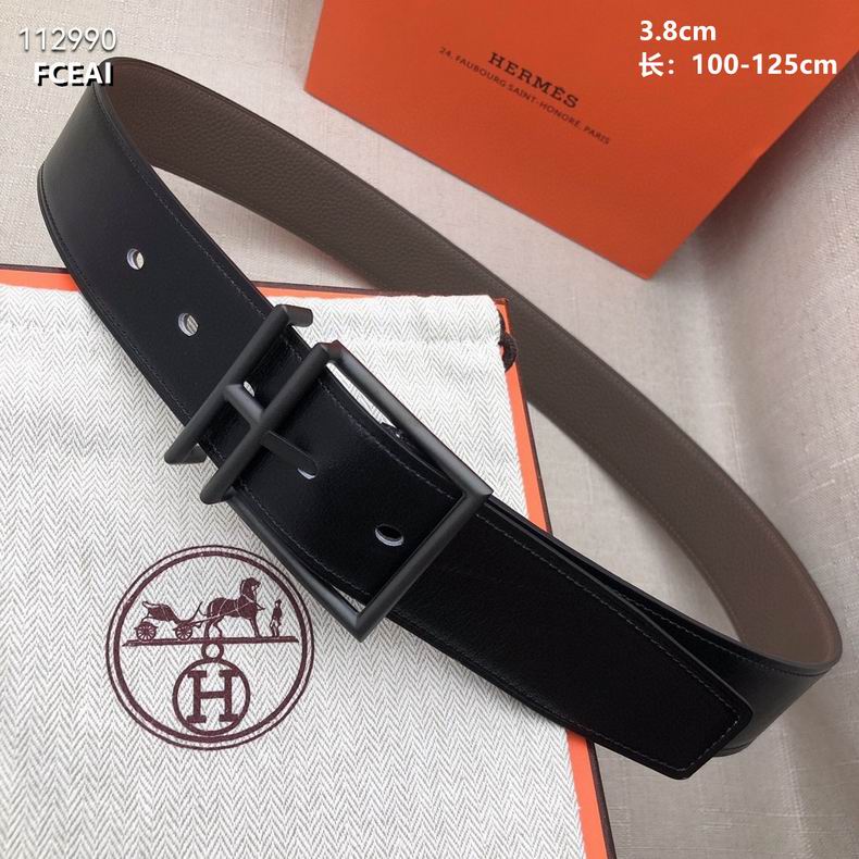 Hermes belt 38mmX100-125cm 8L (13)