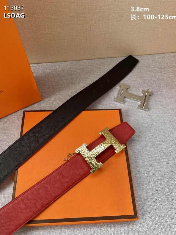 Hermes belt 38mmX100-125cm 8L (14)