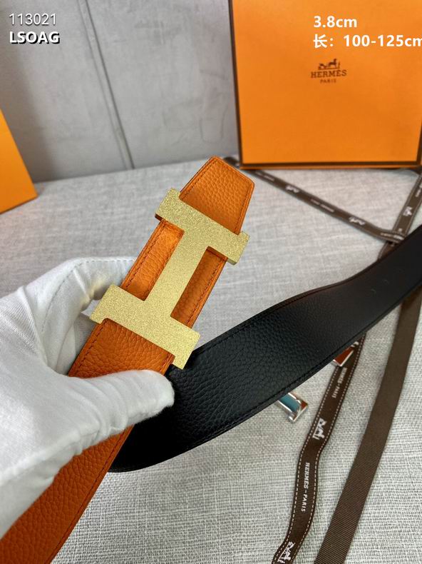 Hermes belt 38mmX100-125cm 8L (14)