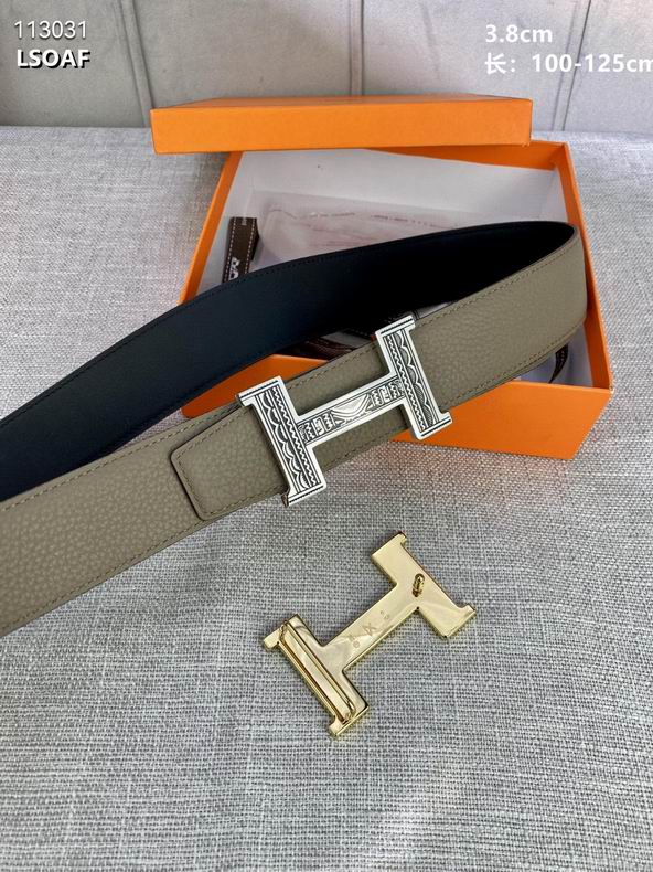 Hermes belt 38mmX100-125cm 8L (14)