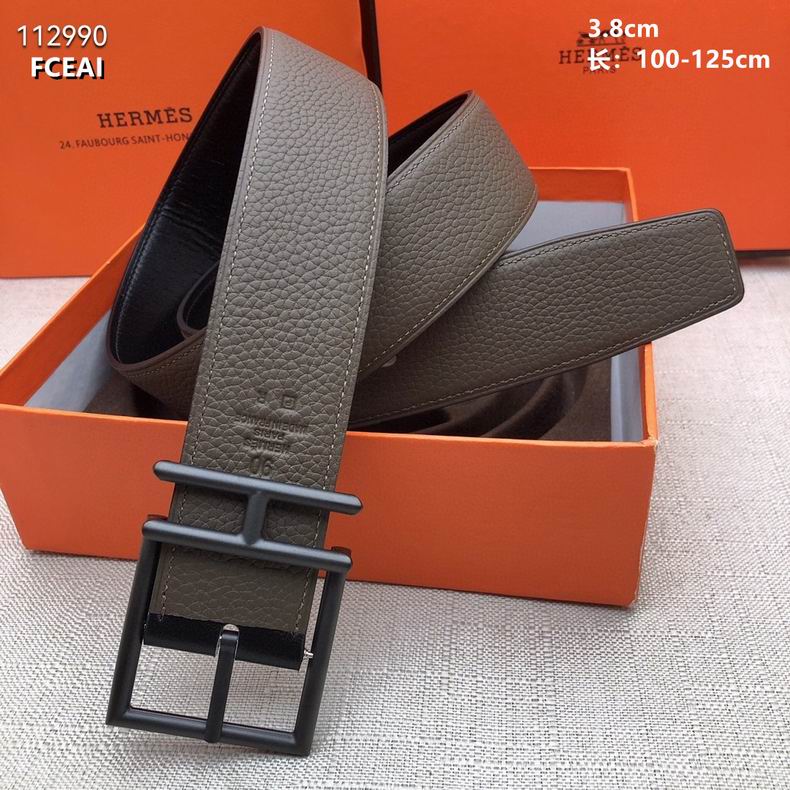 Hermes belt 38mmX100-125cm 8L (14)
