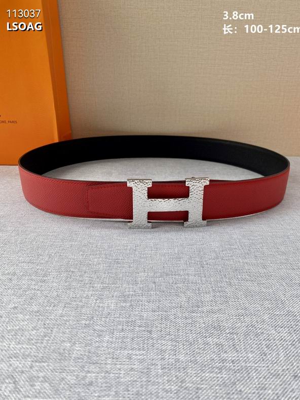Hermes belt 38mmX100-125cm 8L (15)