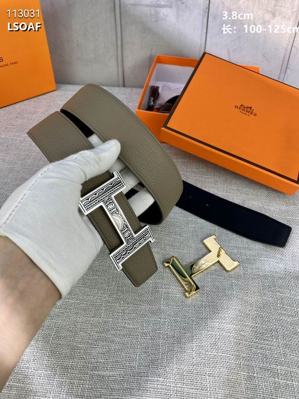 Hermes belt 38mmX100-125cm 8L (15)