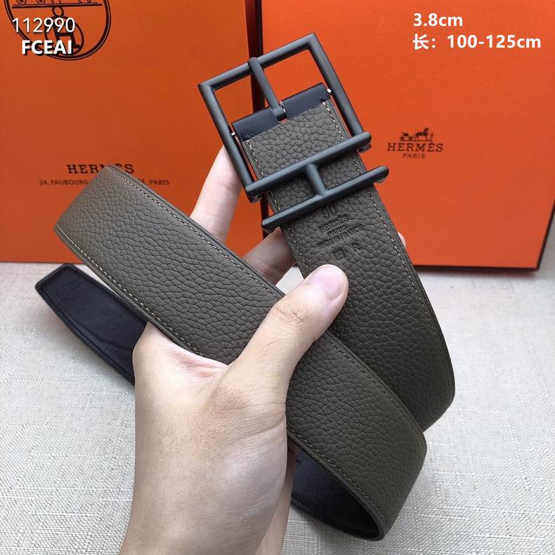 Hermes belt 38mmX100-125cm 8L (15)