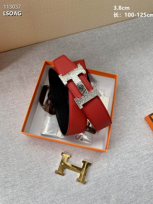 Hermes belt 38mmX100-125cm 8L (16)