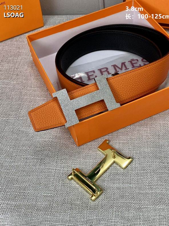 Hermes belt 38mmX100-125cm 8L (16)