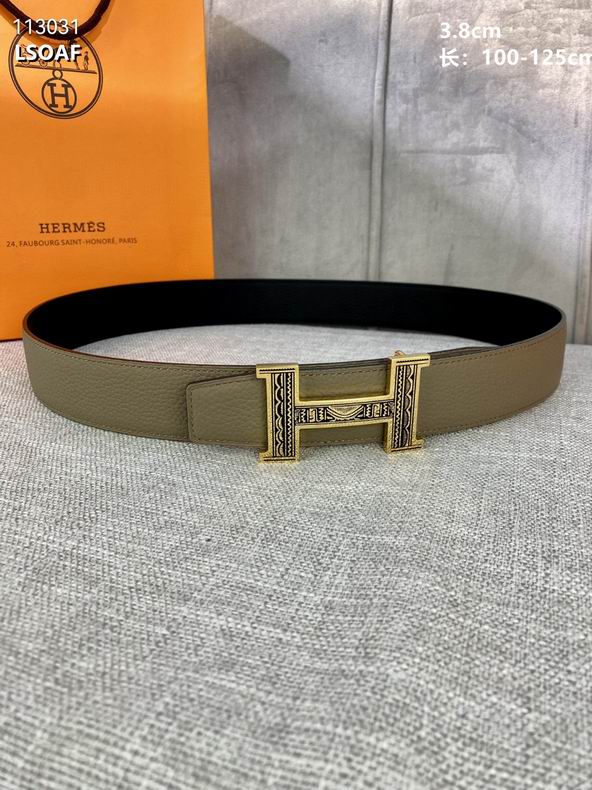 Hermes belt 38mmX100-125cm 8L (16)