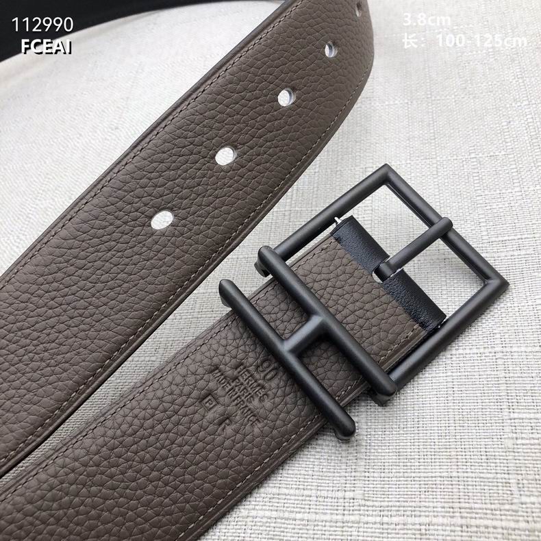 Hermes belt 38mmX100-125cm 8L (16)