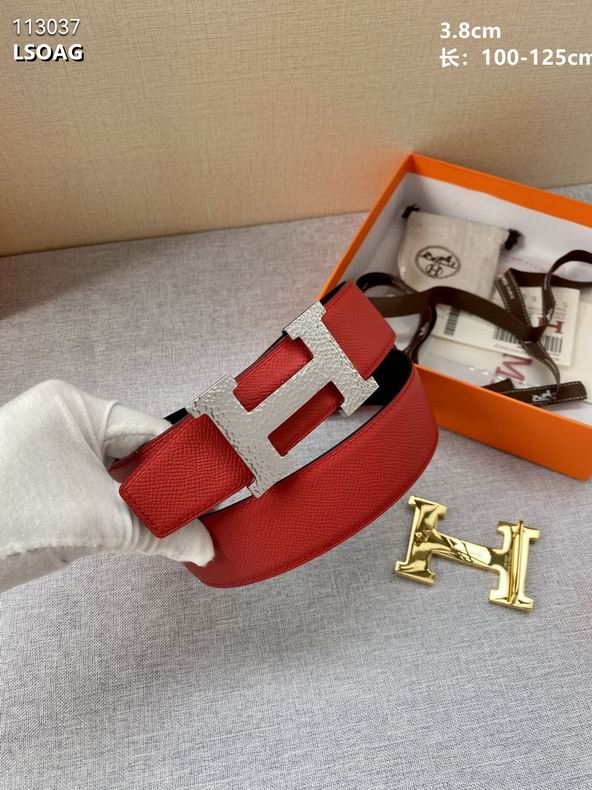 Hermes belt 38mmX100-125cm 8L (17)