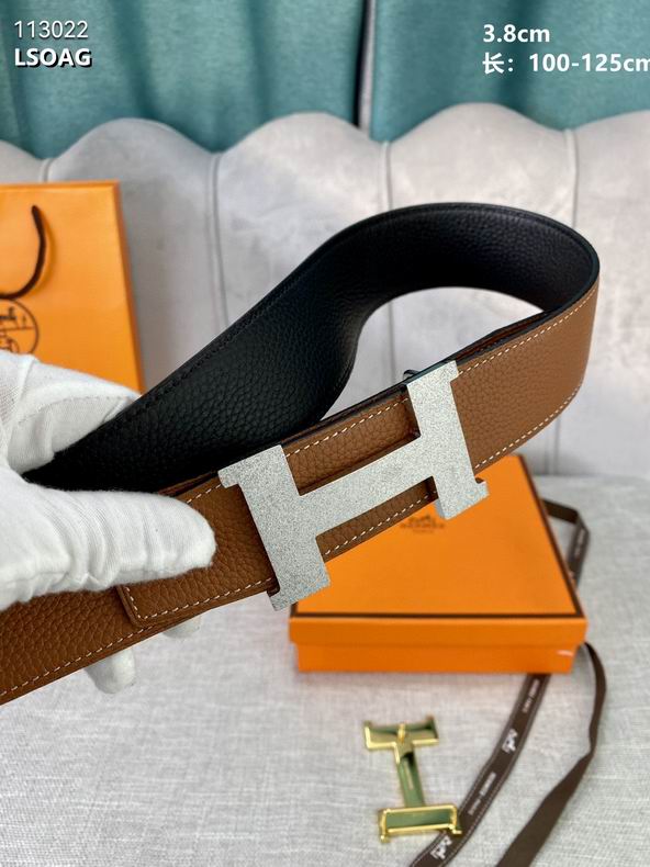 Hermes belt 38mmX100-125cm 8L (17)