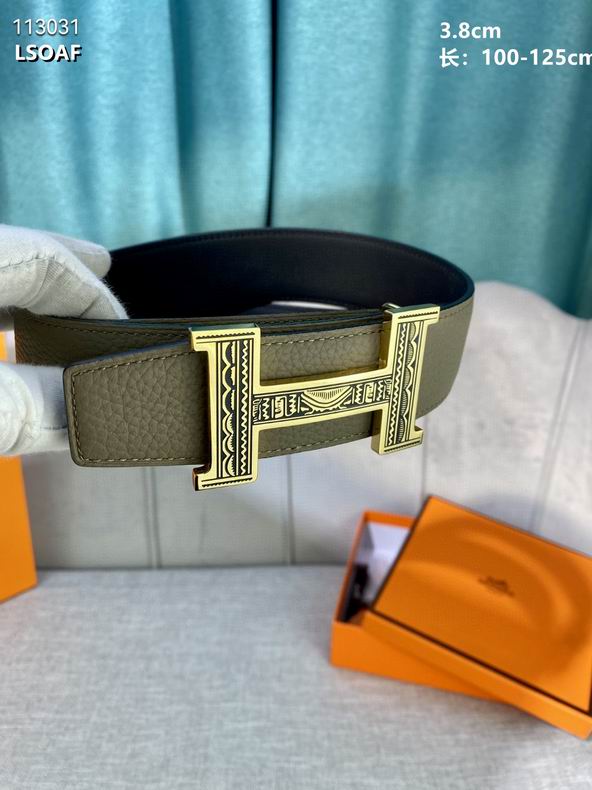 Hermes belt 38mmX100-125cm 8L (17)