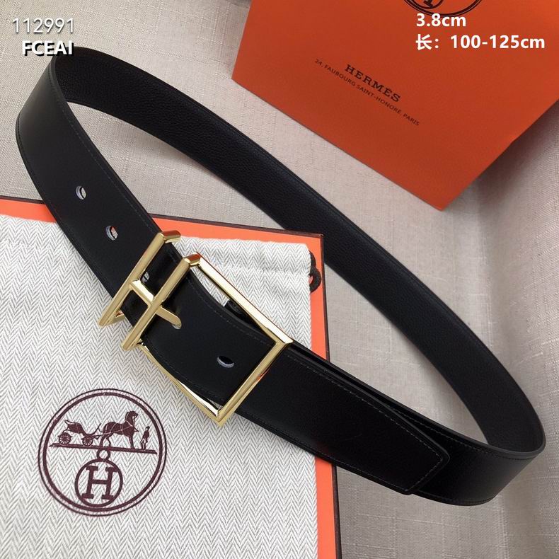 Hermes belt 38mmX100-125cm 8L (17)