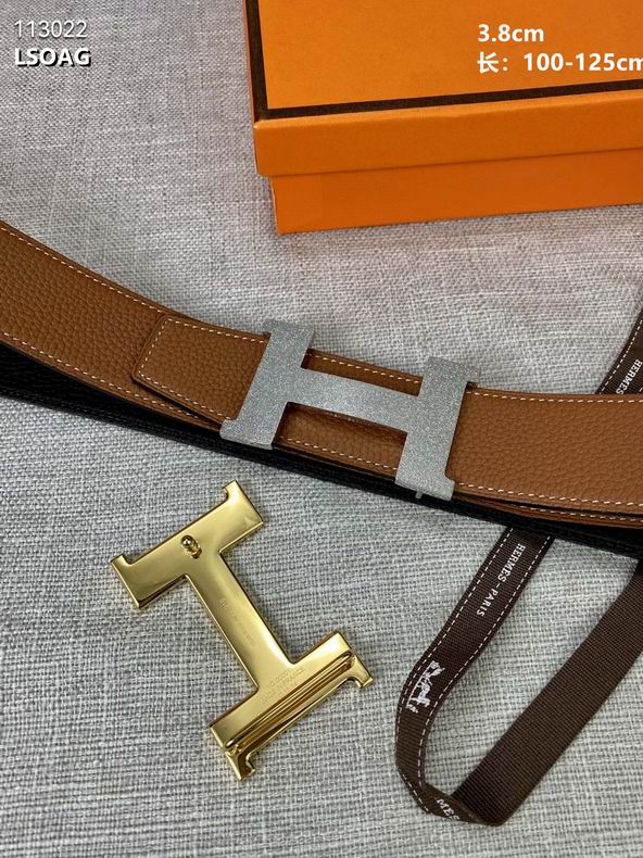 Hermes belt 38mmX100-125cm 8L (18)