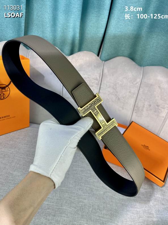 Hermes belt 38mmX100-125cm 8L (18)