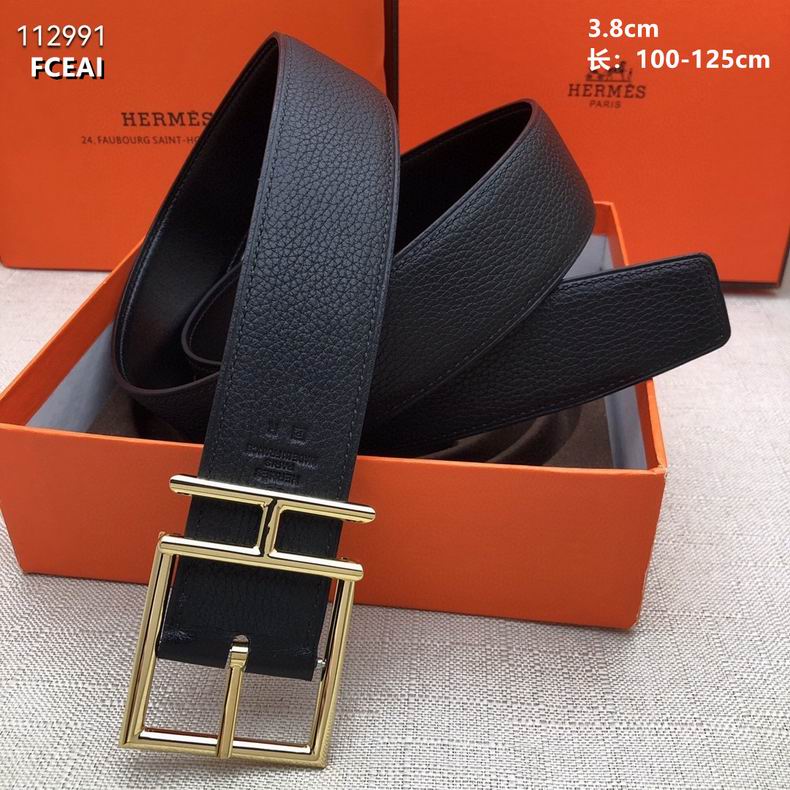 Hermes belt 38mmX100-125cm 8L (18)