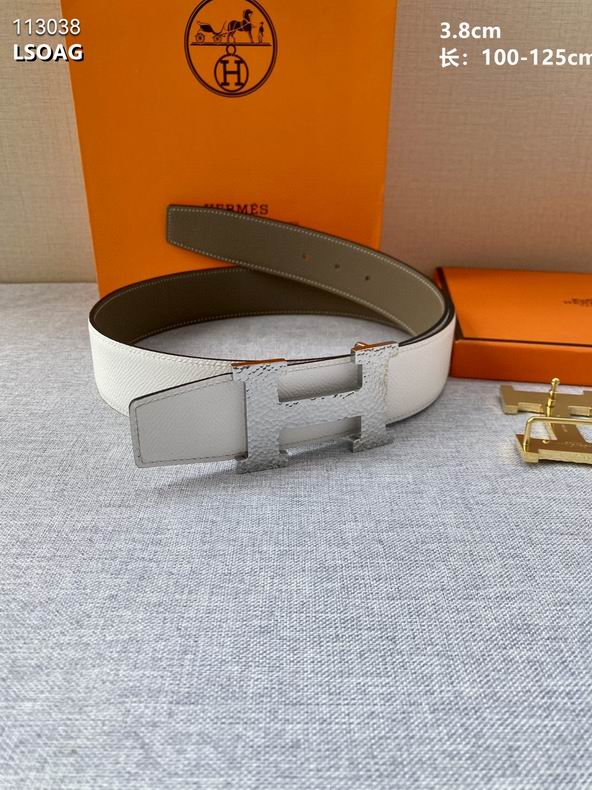 Hermes belt 38mmX100-125cm 8L (19)