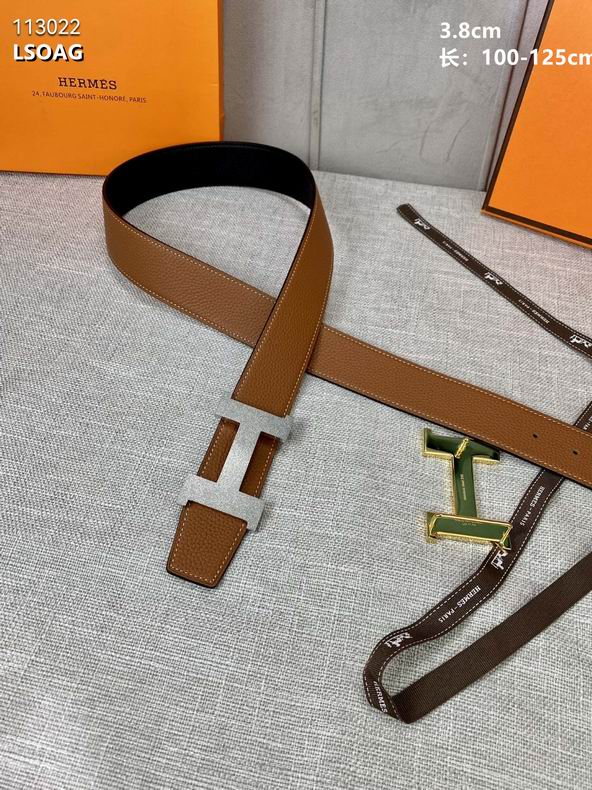 Hermes belt 38mmX100-125cm 8L (19)