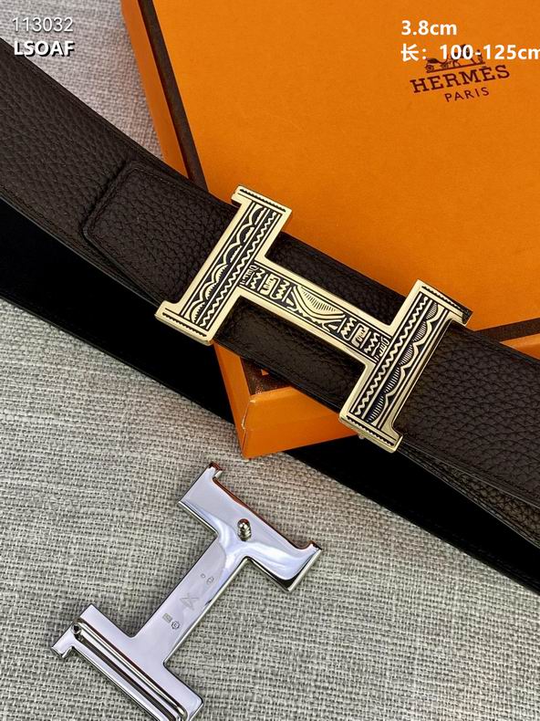 Hermes belt 38mmX100-125cm 8L (19)