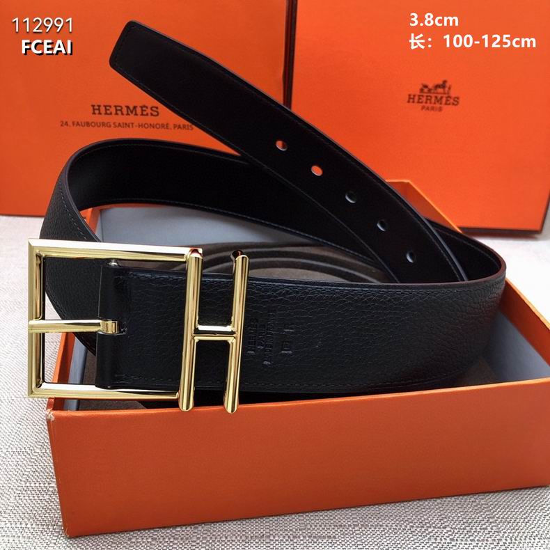 Hermes belt 38mmX100-125cm 8L (19)