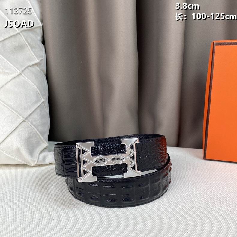 Hermes belt 38mmX100-125cm 8L (2)