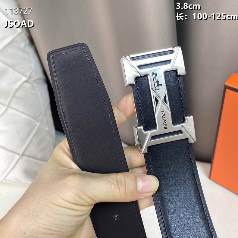 Hermes belt 38mmX100-125cm 8L (2)