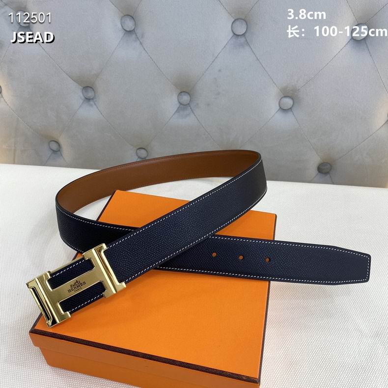 Hermes belt 38mmX100-125cm 8L (2)