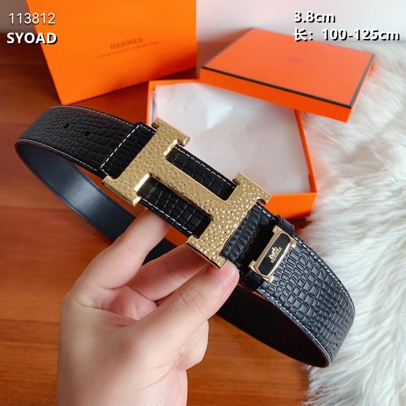 Hermes belt 38mmX100-125cm 8L (2)