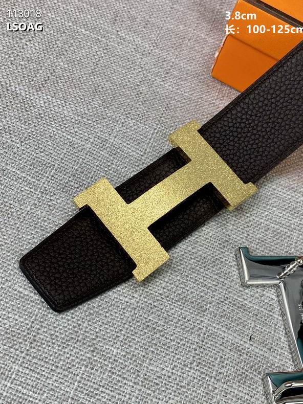 Hermes belt 38mmX100-125cm 8L (2)