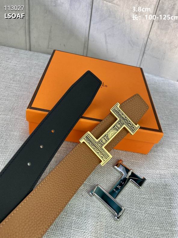 Hermes belt 38mmX100-125cm 8L (2)