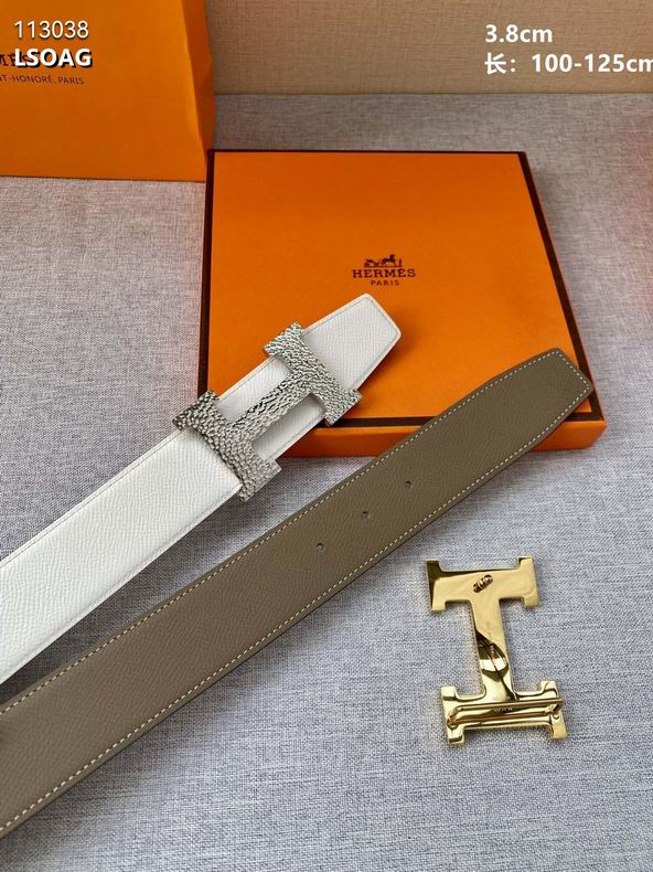 Hermes belt 38mmX100-125cm 8L (20)