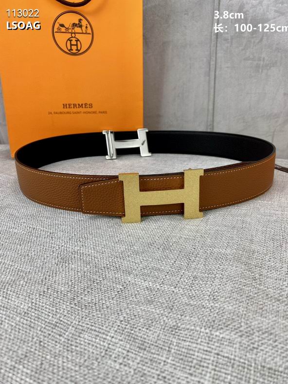 Hermes belt 38mmX100-125cm 8L (20)