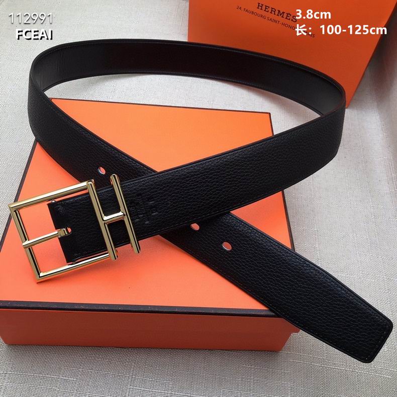 Hermes belt 38mmX100-125cm 8L (20)