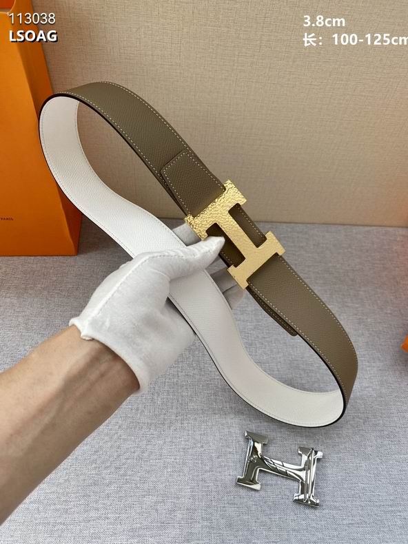 Hermes belt 38mmX100-125cm 8L (21)