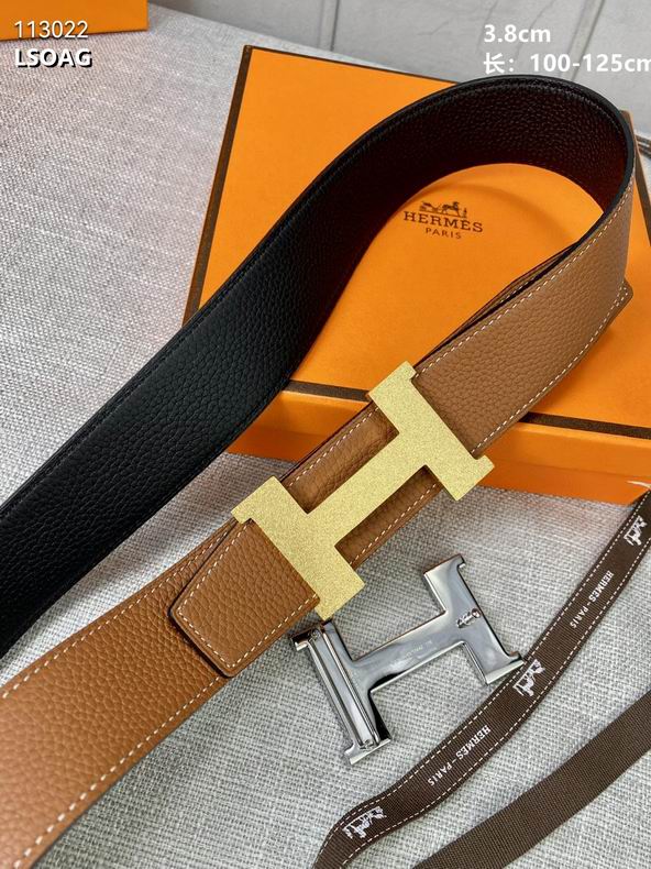 Hermes belt 38mmX100-125cm 8L (21)