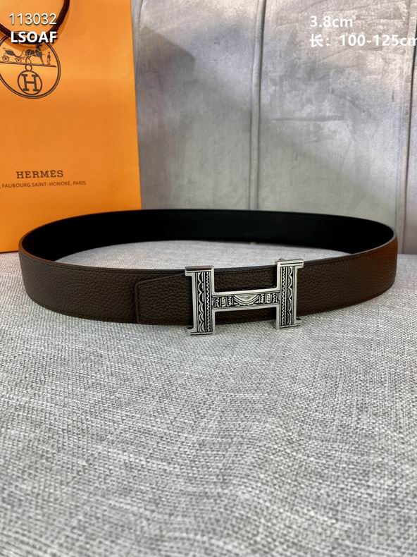 Hermes belt 38mmX100-125cm 8L (21)