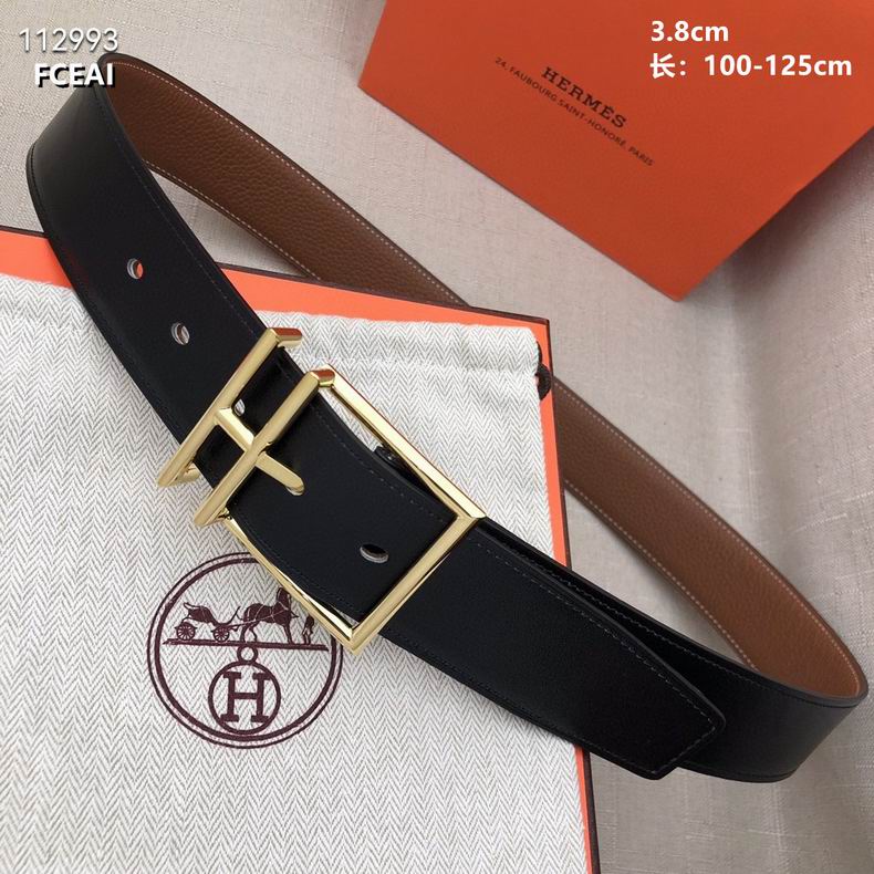 Hermes belt 38mmX100-125cm 8L (21)