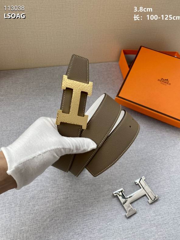Hermes belt 38mmX100-125cm 8L (22)